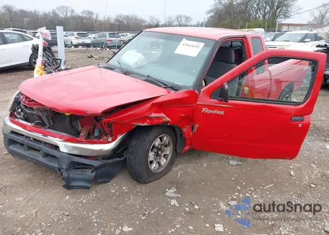 2000 Nissan Frontier Xe from USA, damaged, VIN 1N6DD26S4YC432544